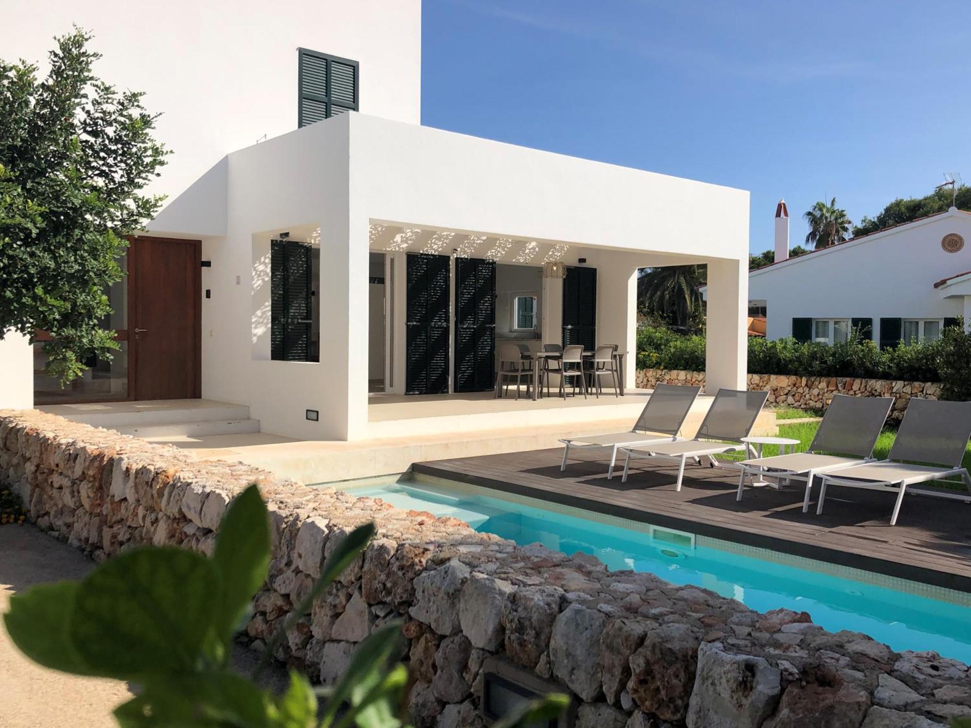 Nure Villas Mar Y Mar Cala'N Blanes  Exterior foto