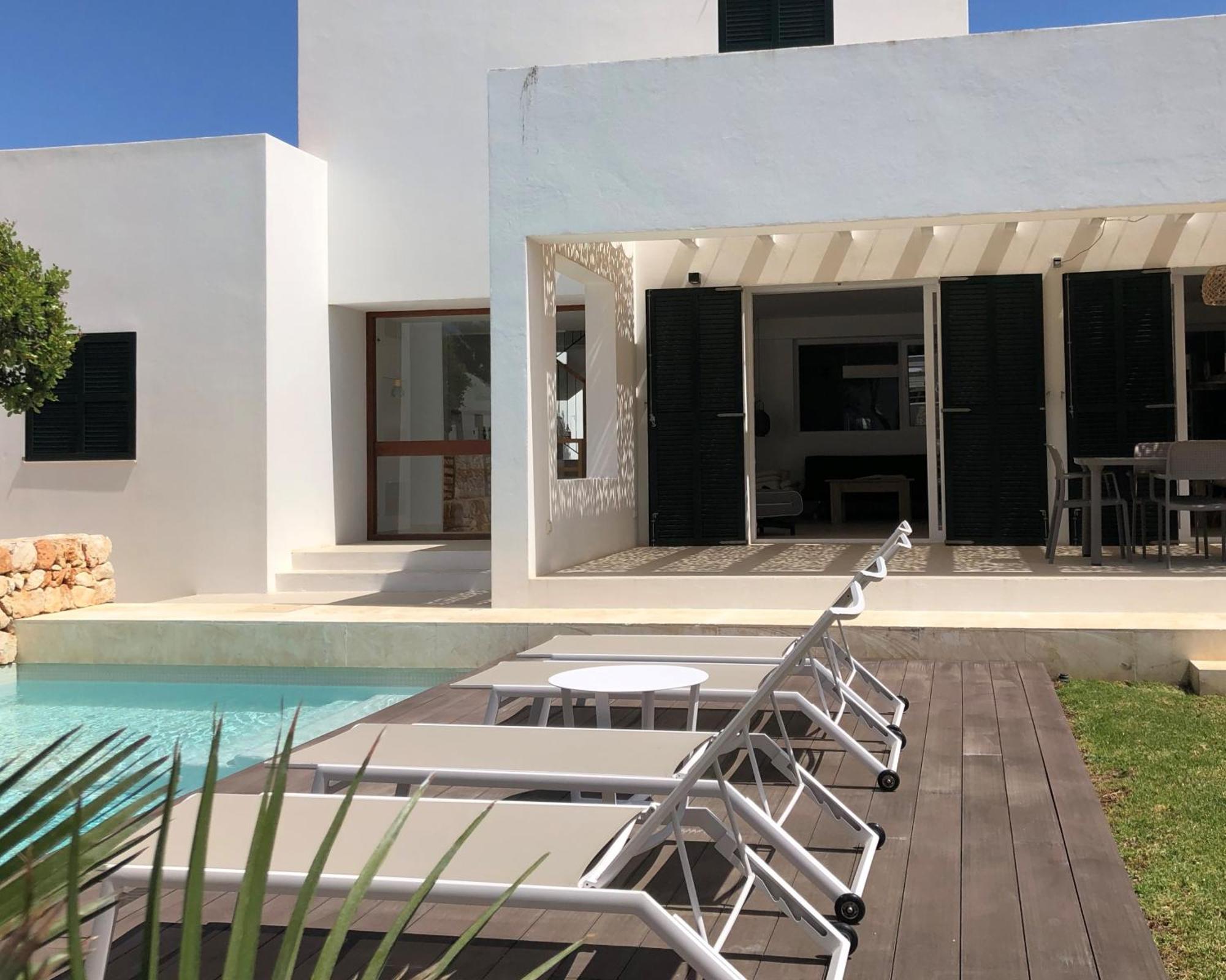 Nure Villas Mar Y Mar Cala'N Blanes  Exterior foto